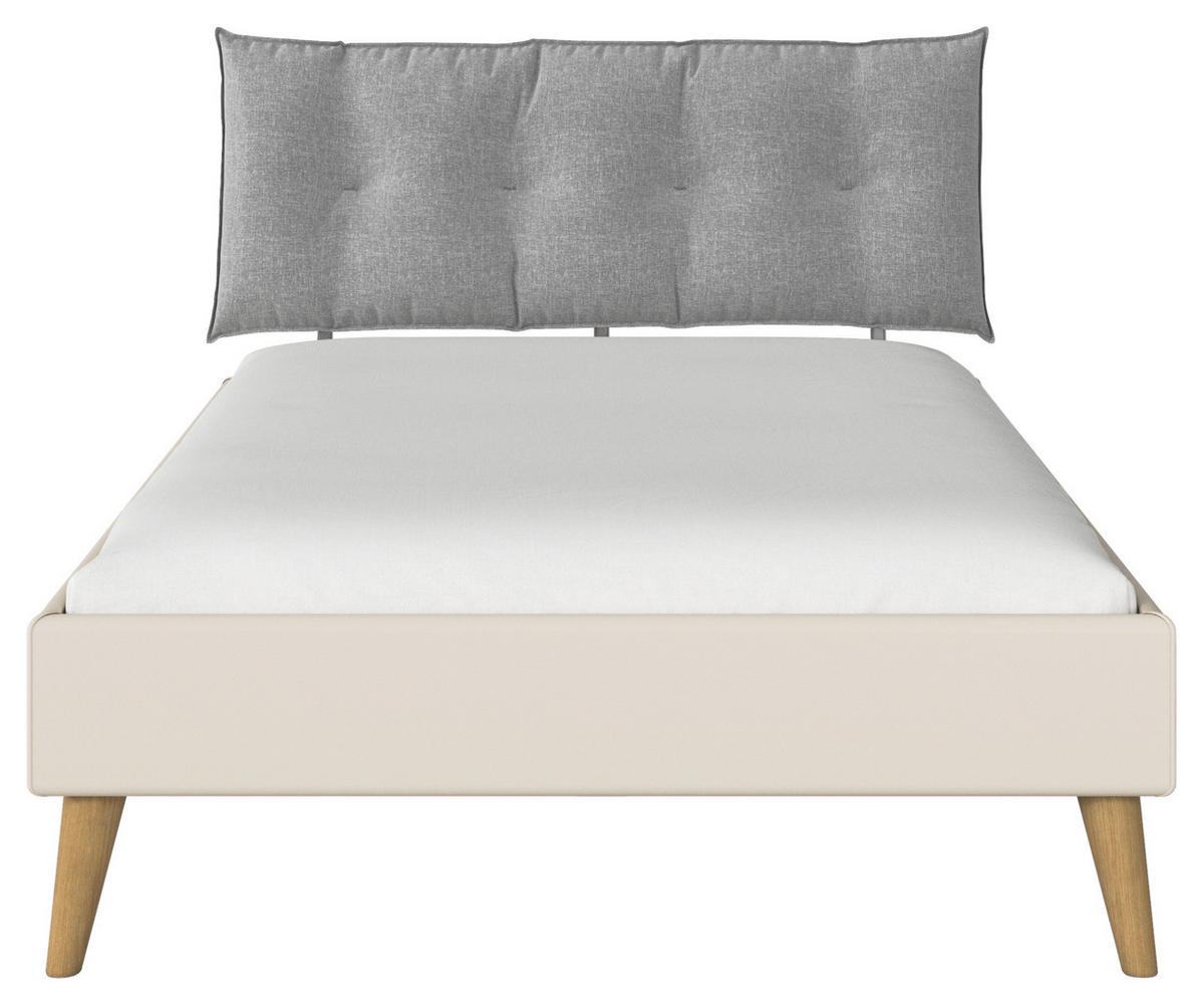 BETT 140/200 cm  Champagner   - Wildeiche/Champagner, Design, Holz/Holzwerkstoff (140/200cm) - Carryhome