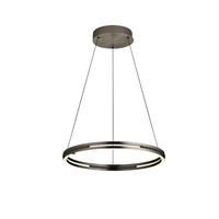 LED-HÄNGELEUCHTE BEN 60/180 cm   - Bronzefarben, Design, Metall (60/180cm) - elements by BANKAMP