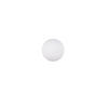 LED-WANDLEUCHTE - Weiss/Messingfarben, Lifestyle, Glas/Metall (15,5/15cm)