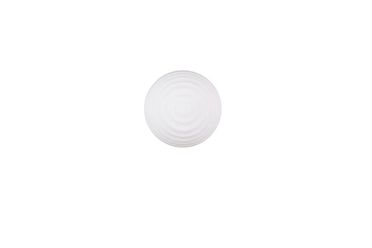 LED-WANDLEUCHTE 15,5/15 cm   - Messingfarben/Weiß, LIFESTYLE, Glas/Metall (15,5/15cm)