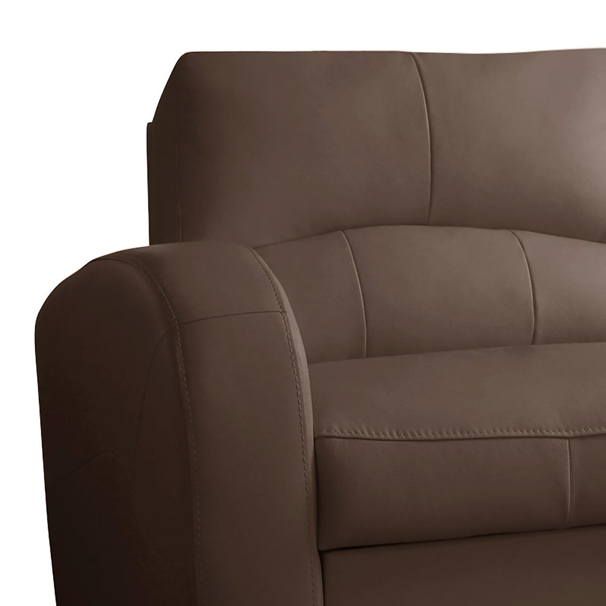ECKSOFA TILO Bordeaux Lederlook Bettkasten  - Bordeaux/Schwarz, Design, Kunststoff/Textil (227/168cm) - Livetastic