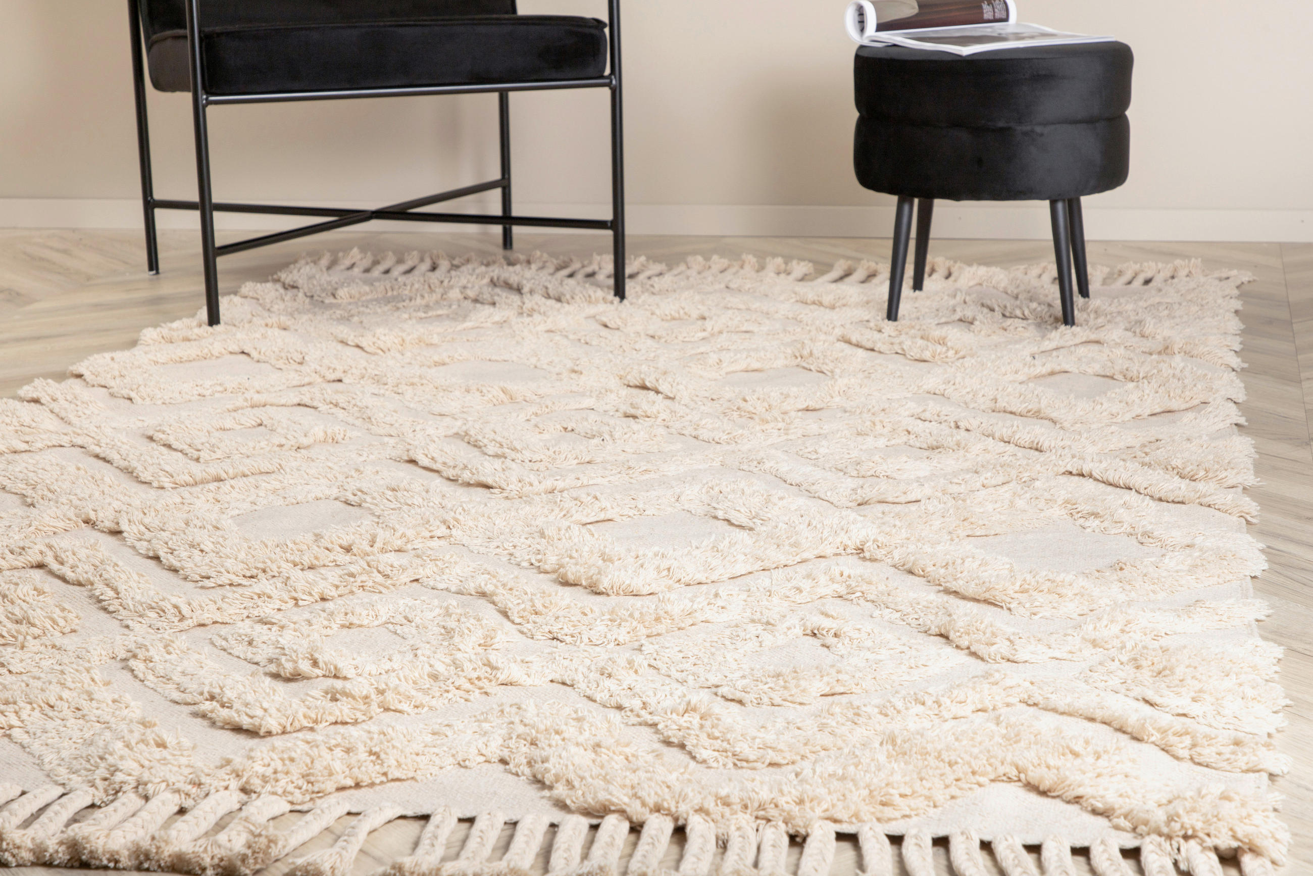 RYAMATTA 200/300 cm  - beige, Lifestyle, textil (200/300cm) - P & B
