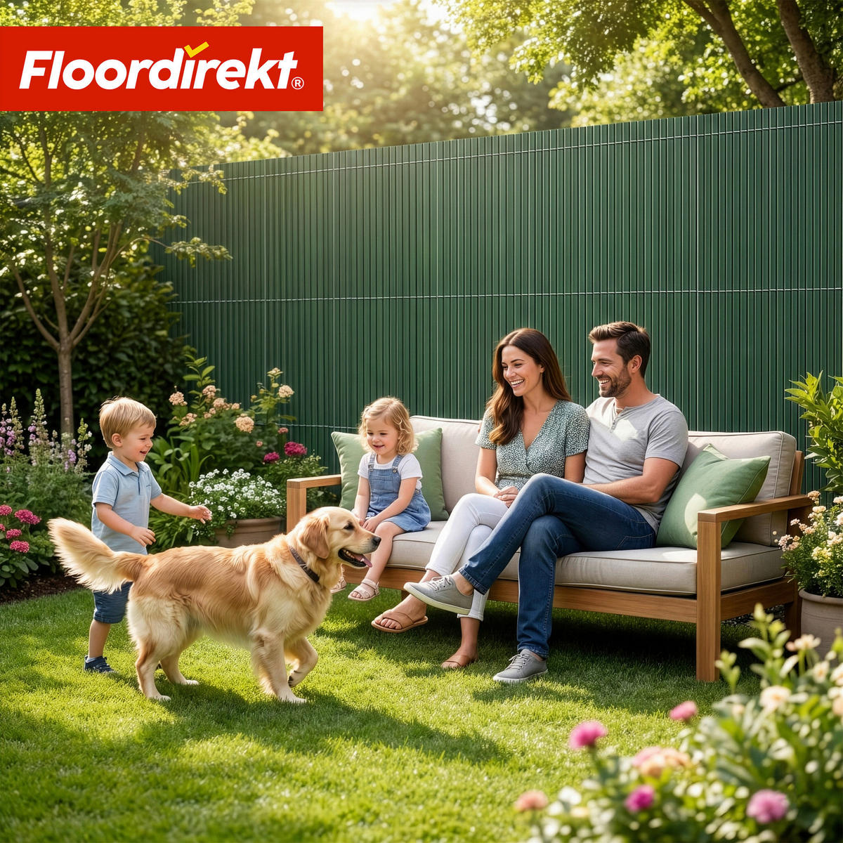 SICHTSCHUTZ - Basics (120/300cm) - Floordirekt