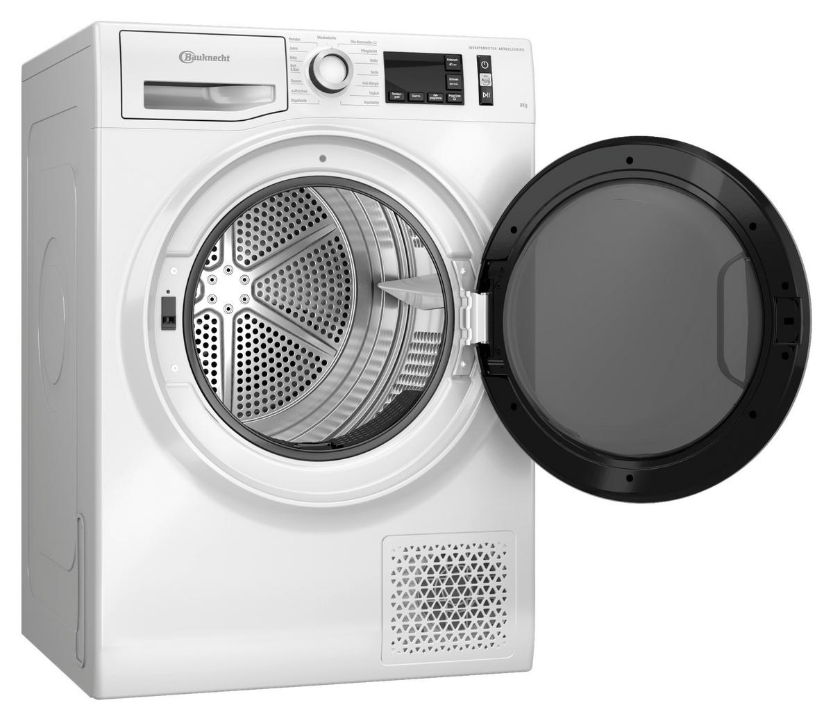 WÄRMEPUMPENTROCKNER T M11 8X3EY DE  - Weiß, Trend, Metall (59,7/84,9/65,5cm) - Bauknecht