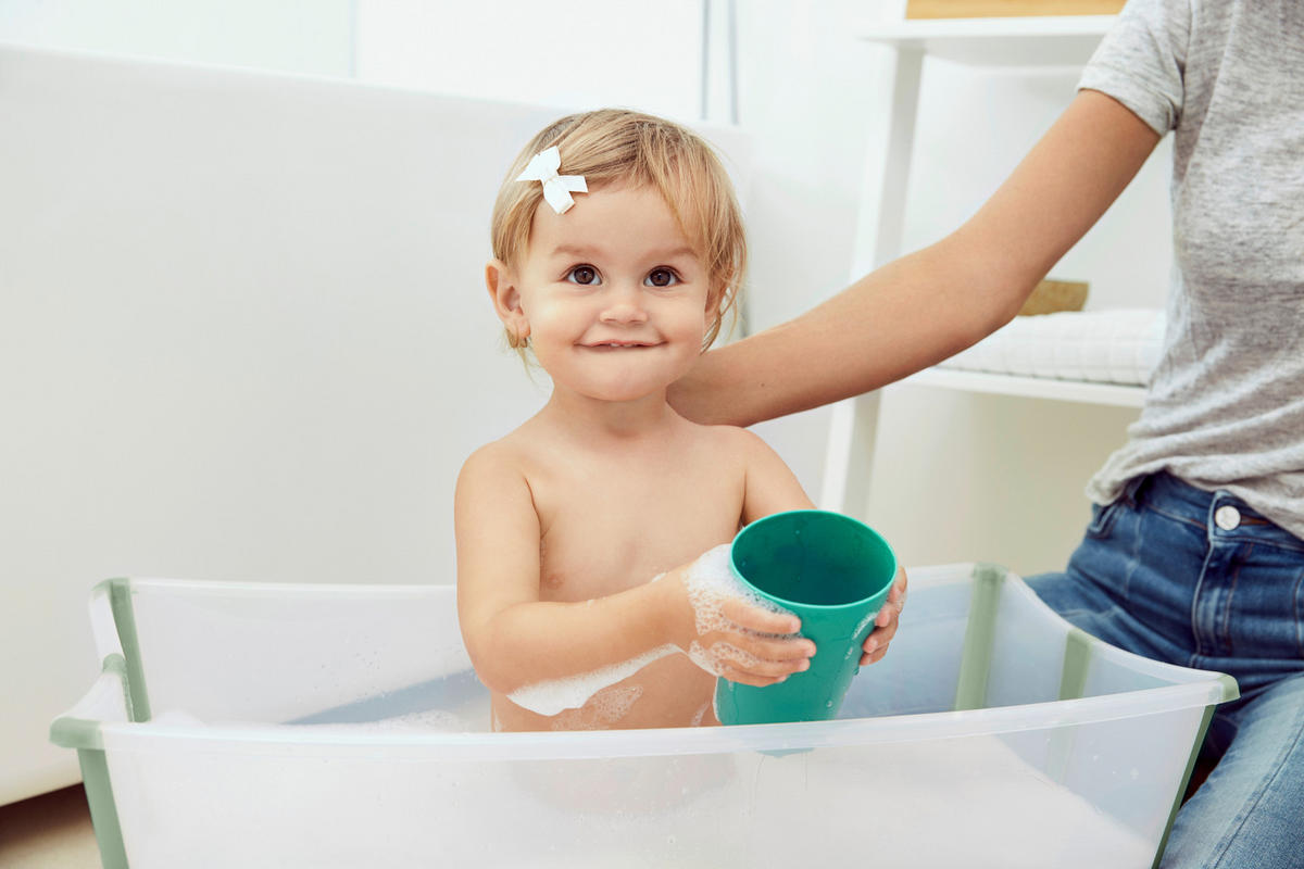 KADICA ZA BEBE  Flexi Bath™  - bijela, Basics, plastika (66/35/24cm) - Stokke