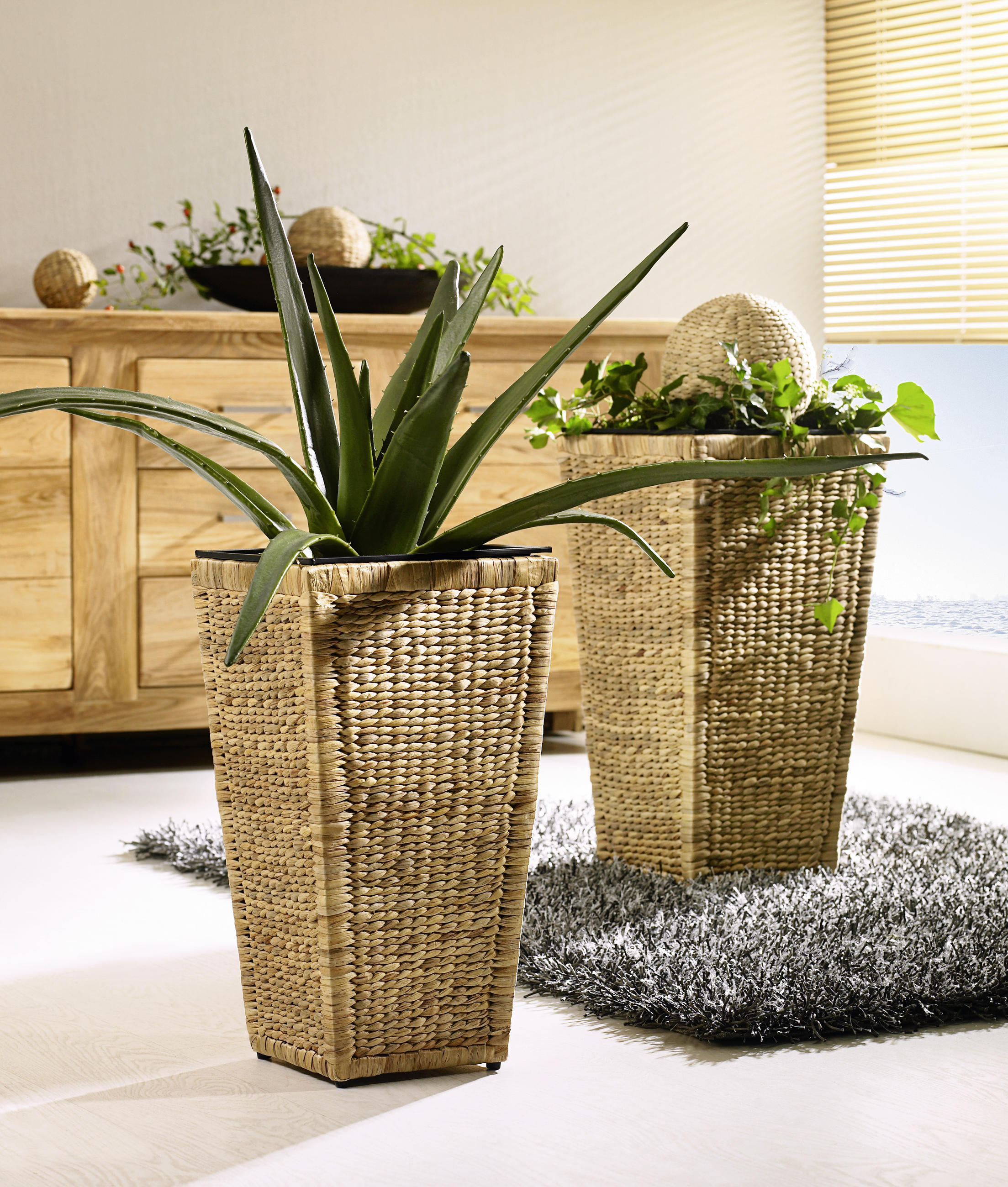 GHIVECI PENTRU PLANTE  - culoare natur, Lifestyle, materiale naturale - Landscape