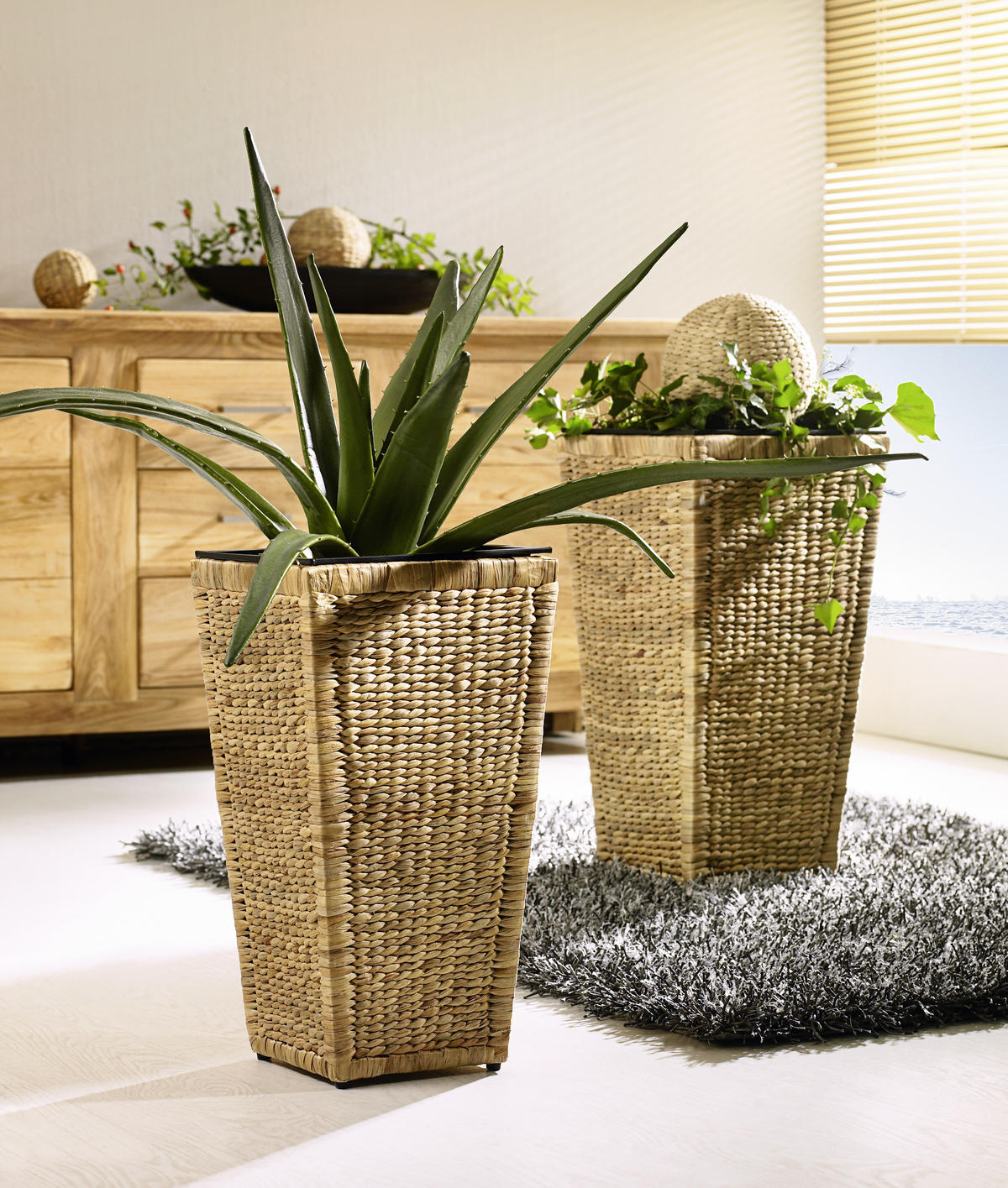 PFLANZENTOPF - Naturfarben, Lifestyle, Naturmaterialien - Landscape