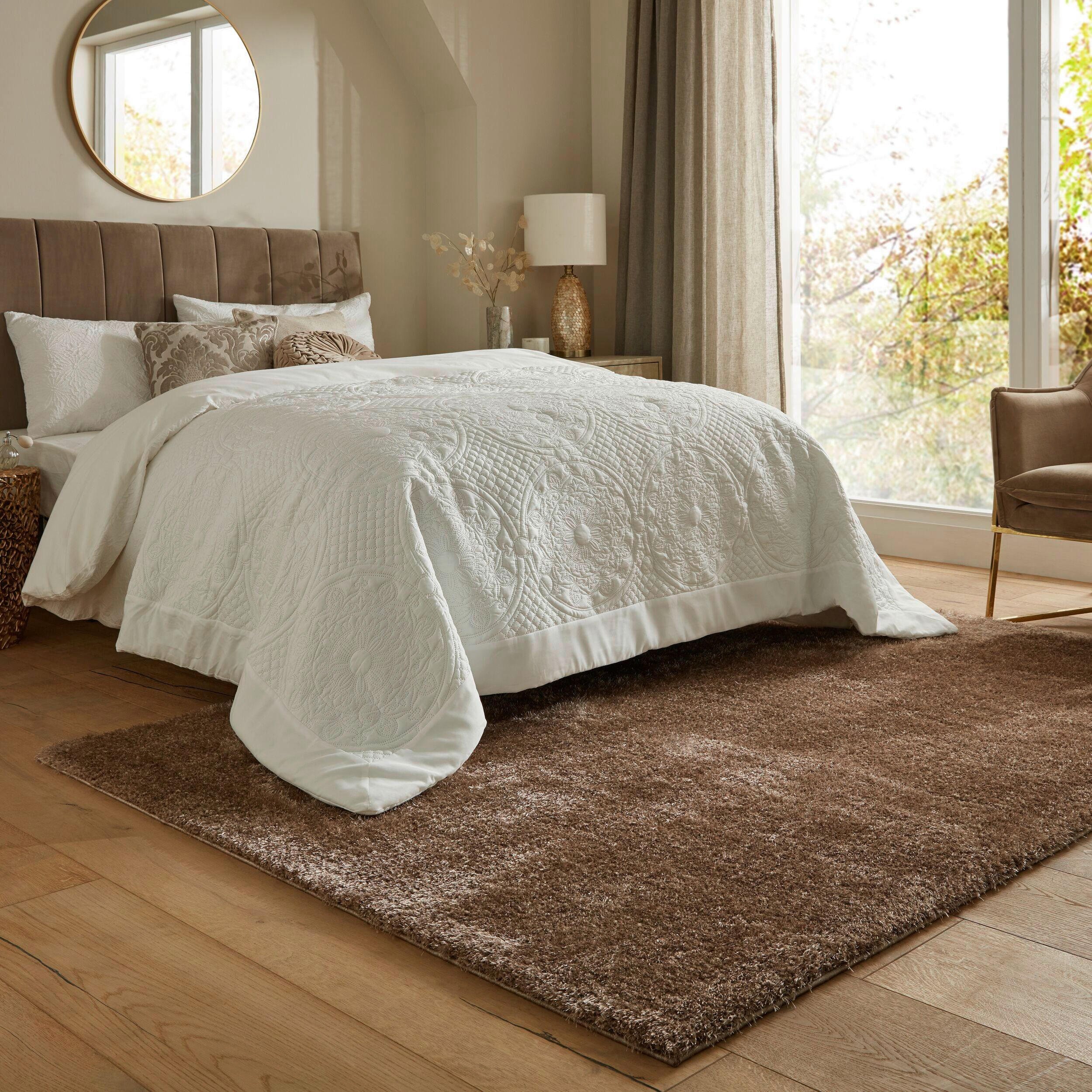 SHAGGY 120/170 cm Flair Rugs Creme, Beige  - Beige/Creme, Basics, Textil (120/170cm) - Xora