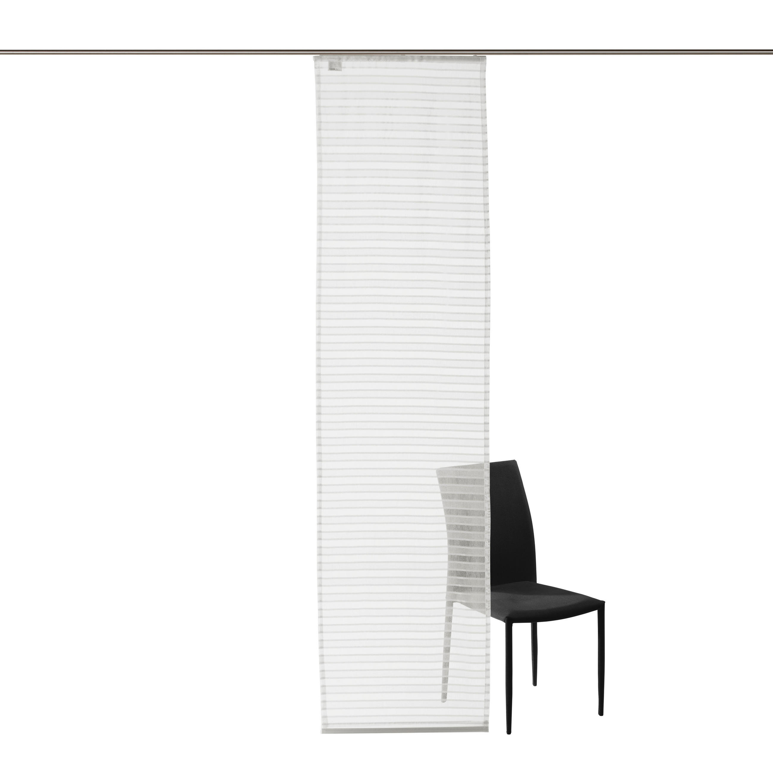 FLÄCHENVORHANG     60/245 cm  - Naturfarben, Basics, Textil (60/245cm) - Boxxx