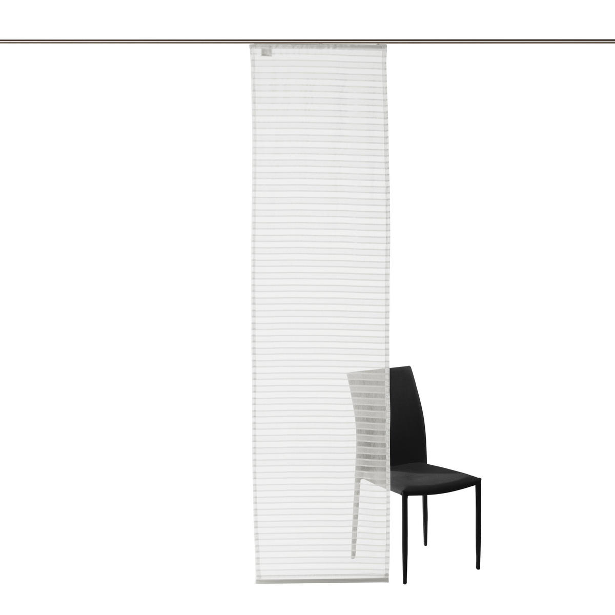 FLÄCHENVORHANG     60/245 cm  - Naturfarben, Basics, Textil (60/245cm) - Boxxx