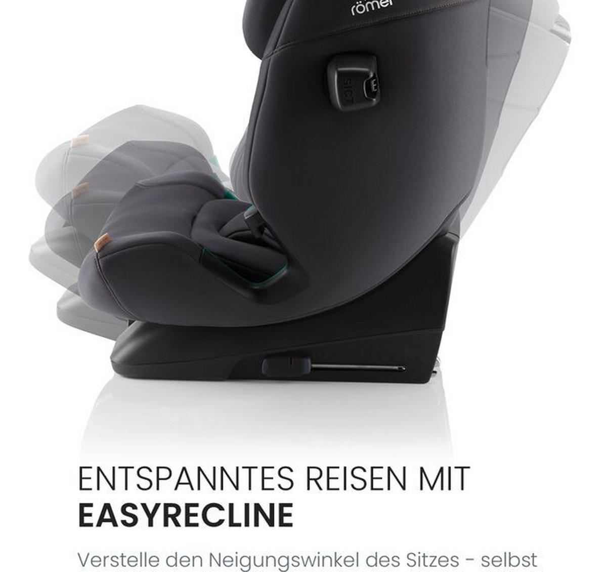 KINDERAUTOSITZ Advansafix Pro  - Greige/Hellgrau, Basics, Kunststoff/Textil (44/60/48cm) - Britax Römer