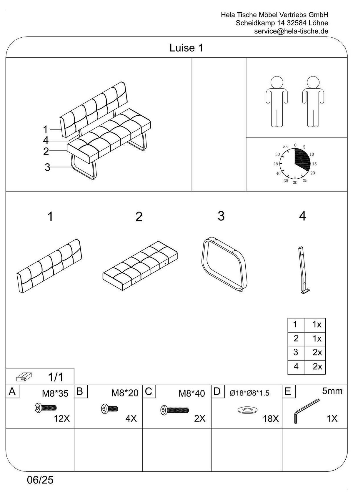 TISCHGRUPPE in Metall, Textil, Holzwerkstoff Anthrazit, Eiche Artisan  - Anthrazit/Schwarz, MODERN, Holzwerkstoff/Textil (140-180/76/90cm) - MID.YOU