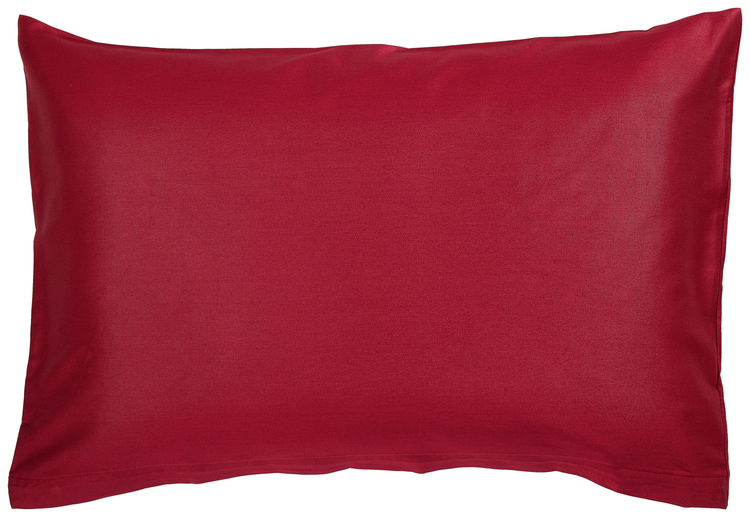 KOPFKISSENBEZUG Giacomo 40/60 cm  - Bordeaux, Basics, Textil (40/60cm) - Janine