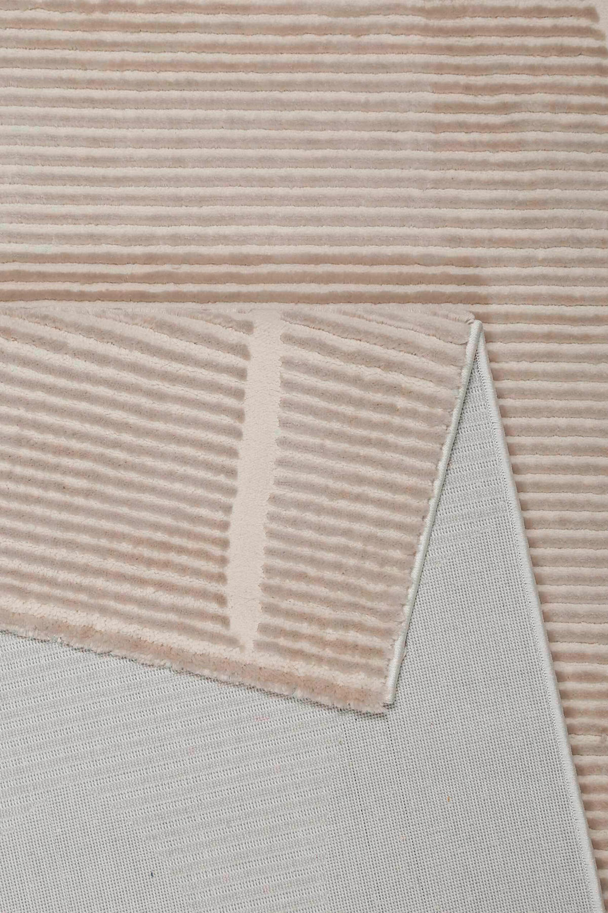 FLACHWEBETEPPICH 80/150 cm Sara Creme, Beige  - Beige/Creme, KONVENTIONELL, Textil (80/150cm) - Esprit
