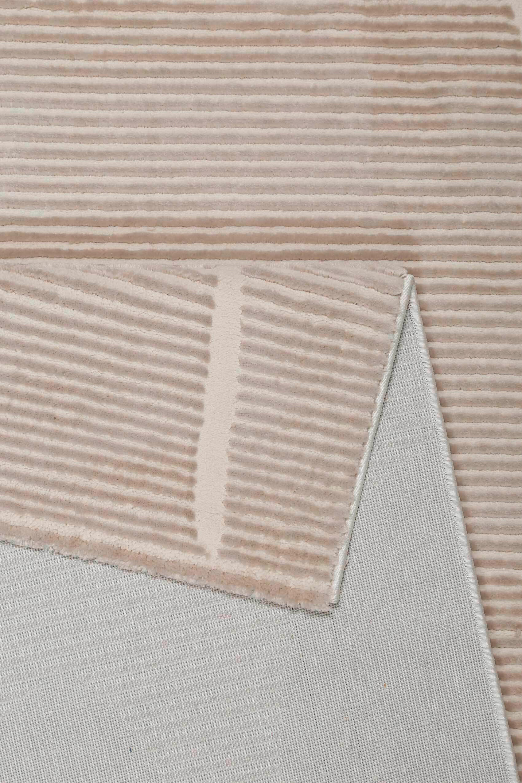 Thumbnail - Esprit Flachwebeteppich Sara, Creme, Beige, Textil, Floral, rechteckig, 200x290 cm, Textiles Vertrauen - Oeko-Tex®, für ...