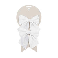 VISEĆA DEKORACIJA - srebrna, Osnovno, plastika (13/12cm) - X-Mas