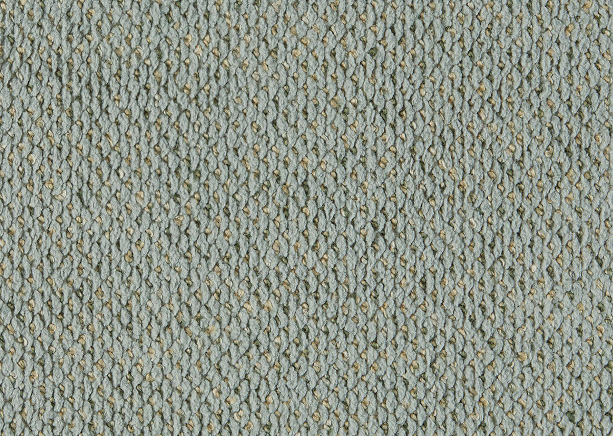 ECKSOFA in Webstoff Salbeigrün  - Salbeigrün/Schwarz, Modern, Textil/Metall (340/272cm) - W.Schillig
