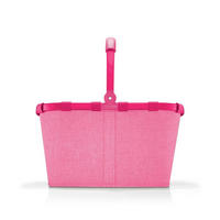 NÁKUPNÍ KOŠÍK  - černá, Basics, textil (49/29/28cm) - Reisenthel