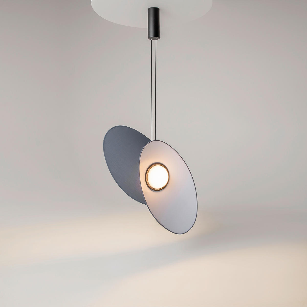 PENDELLAMPA Evolution 52/347/17.6 cm  - svart, Design, metall (52/347/17.6cm) - MAYTONI