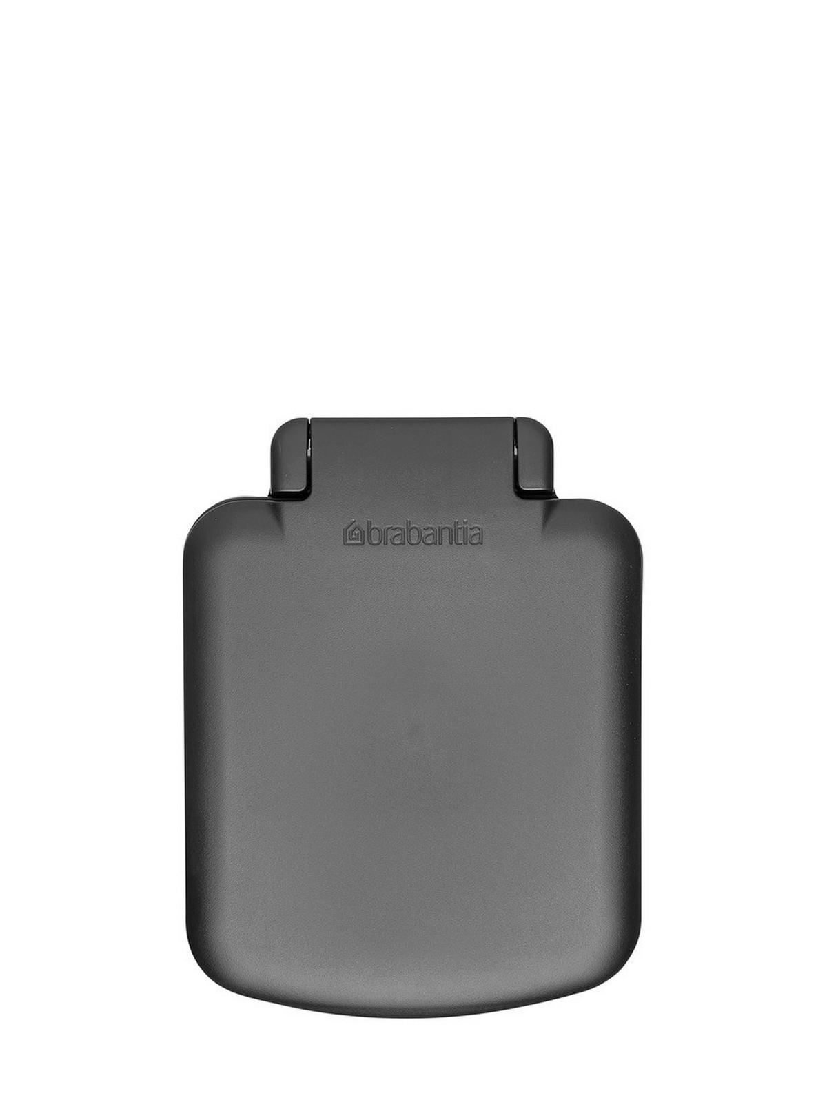 KOŠ ZA SMETI - temno siva, Basics, umetna masa (20.3/38.1/26.5cm) - Brabantia