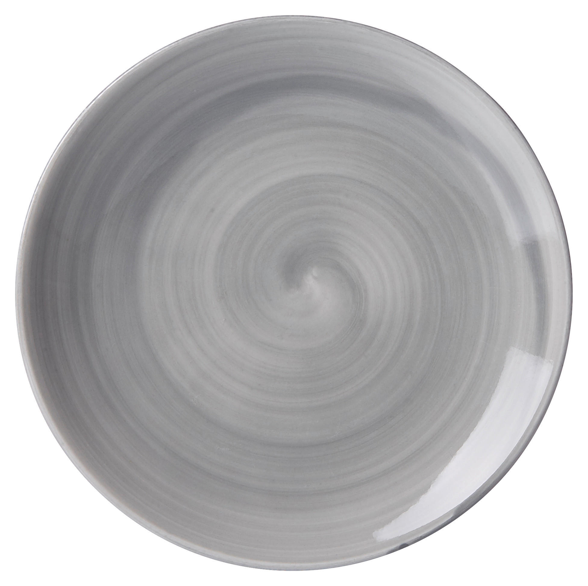 APERITIFTELLER Grau 15 cm Valencia  - Grau, KONVENTIONELL, Keramik (15cm) - Ritzenhoff Breker