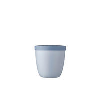 POSODA ZA KOSILO  ELLIPSE  0.500 l        - svetlo modra, Konvencionalno, umetna masa (10,7/10,8cm) - Mepal