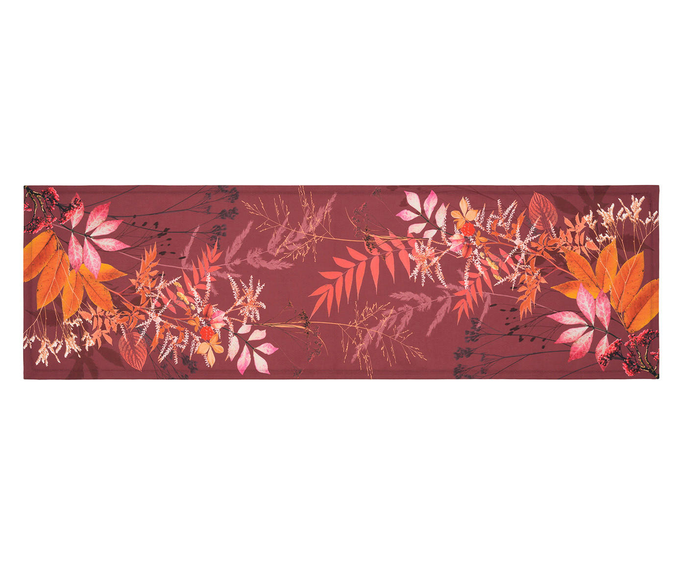 BĚHOUN NA STŮL, 40/140 cm, terracotta - terracotta, Basics, textil (40/140cm) - Novel