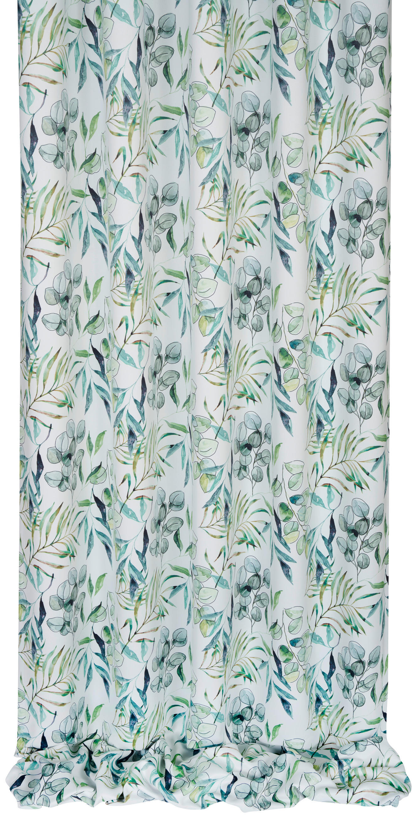 VORHANGSTOFF per lfm Verdunkelung  - Grün, Basics, Textil (150cm) - Esposa