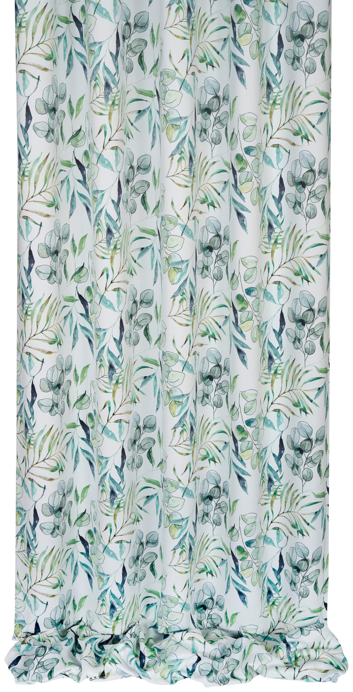VORHANGSTOFF per lfm Verdunkelung  - Grün, Basics, Textil (150cm) - Esposa