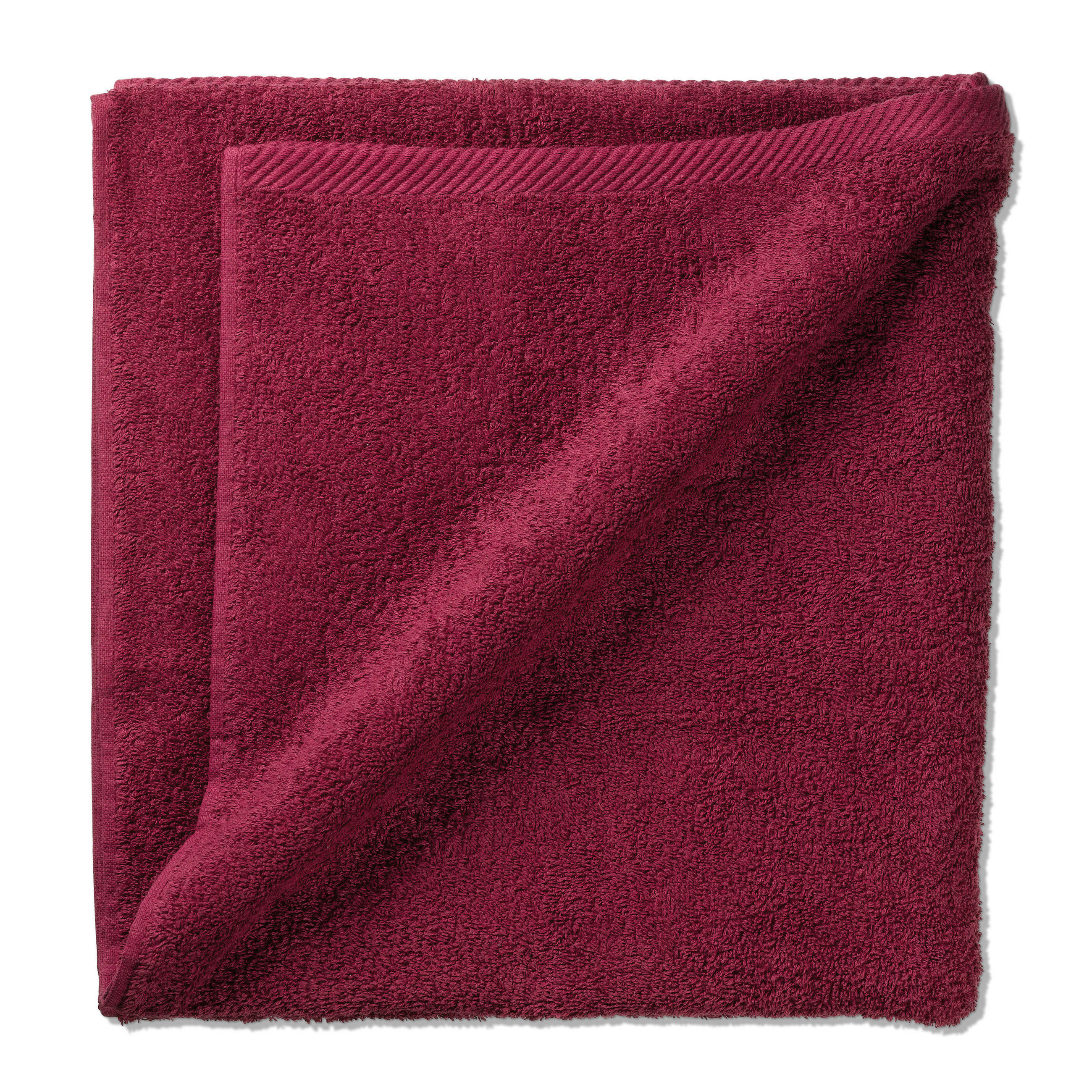 DUSCHTUCH 70/140 cm  - Rot, Basics, Textil (70/140cm) - Kela