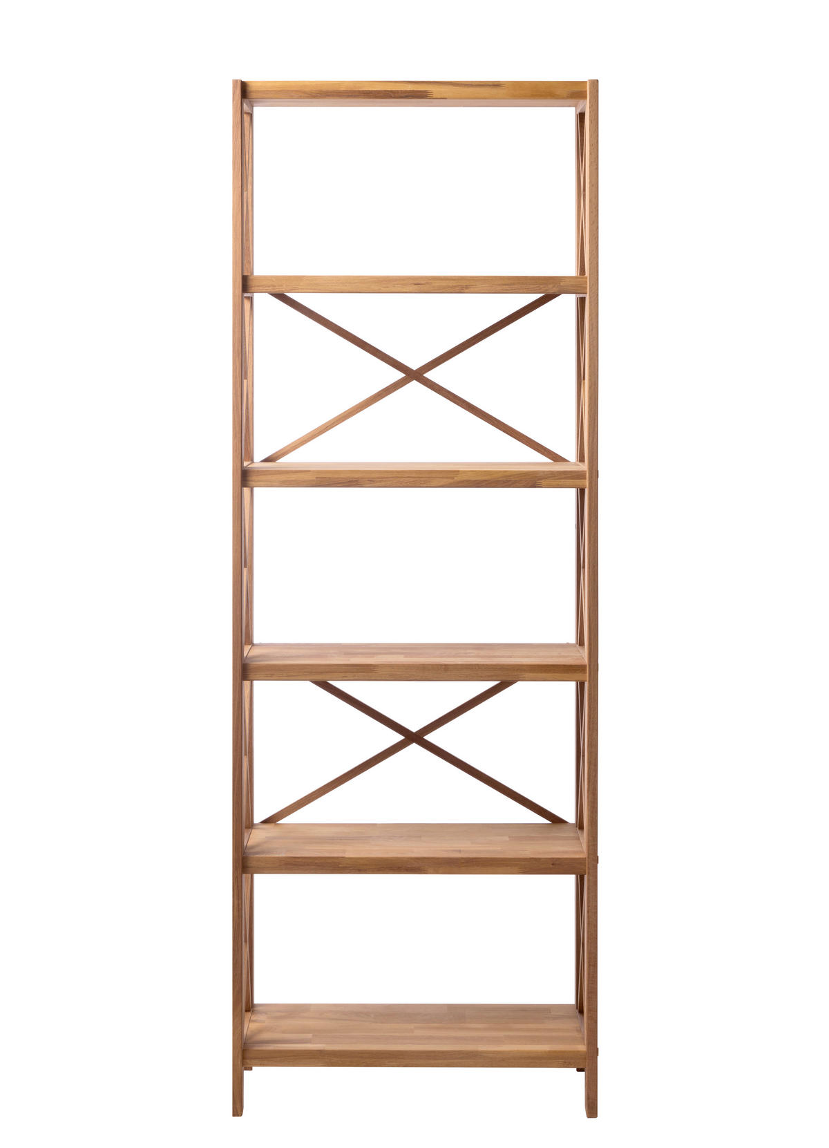 HYLLA i 70/198/30 cm askfärgad  - askfärgad, Modern, trä (70/198/30cm) - Livetastic