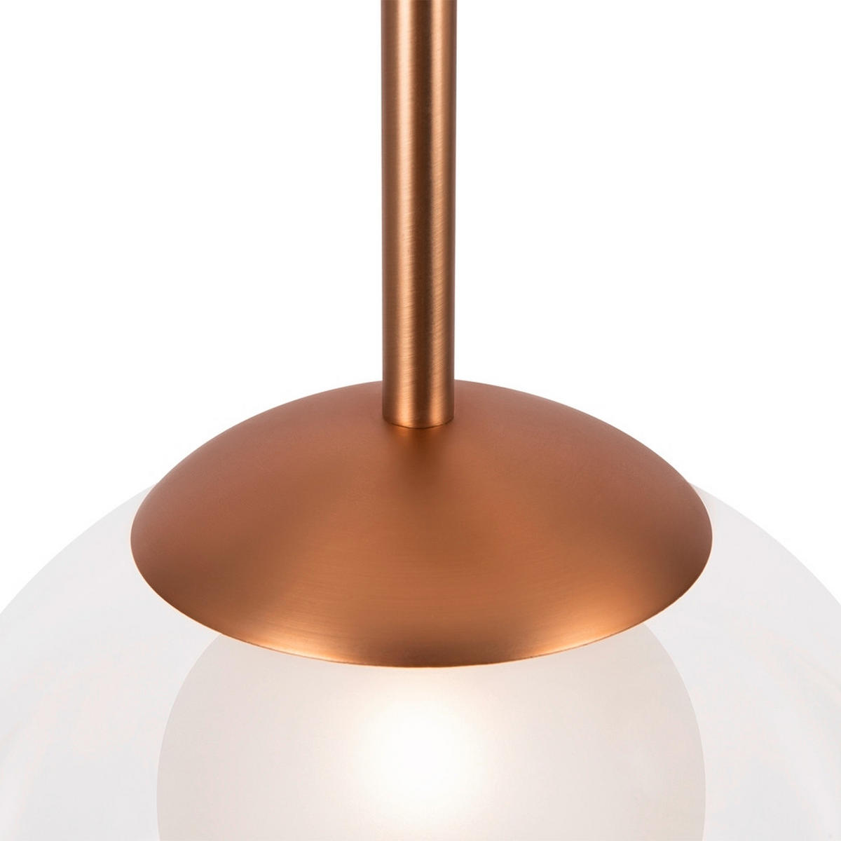 PENDELLEUCHTE 45/64,1 cm    - Goldfarben, Modern, Metall (45/64,1cm) - MAYTONI
