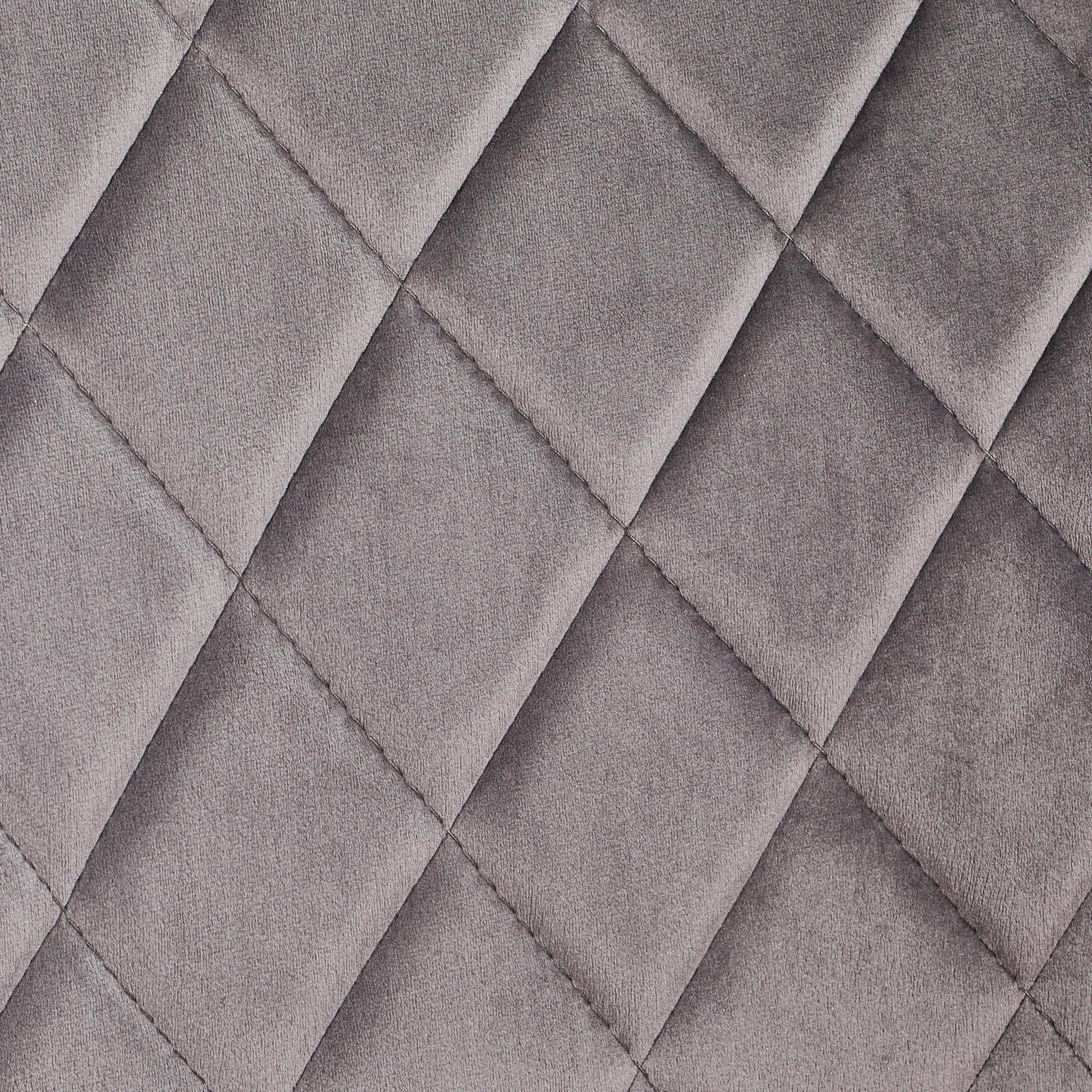 ARMLEHNSTUHL  in Eisen Samt  - Schwarz/Grau, MODERN, Holz/Textil (54/87/64cm) - Livetastic