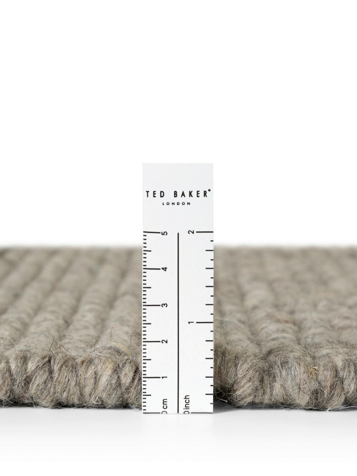 WOLLTEPPICH 80/250 cm Camden Grau  - Grau, KONVENTIONELL, Textil (80/250cm) - Ted Baker