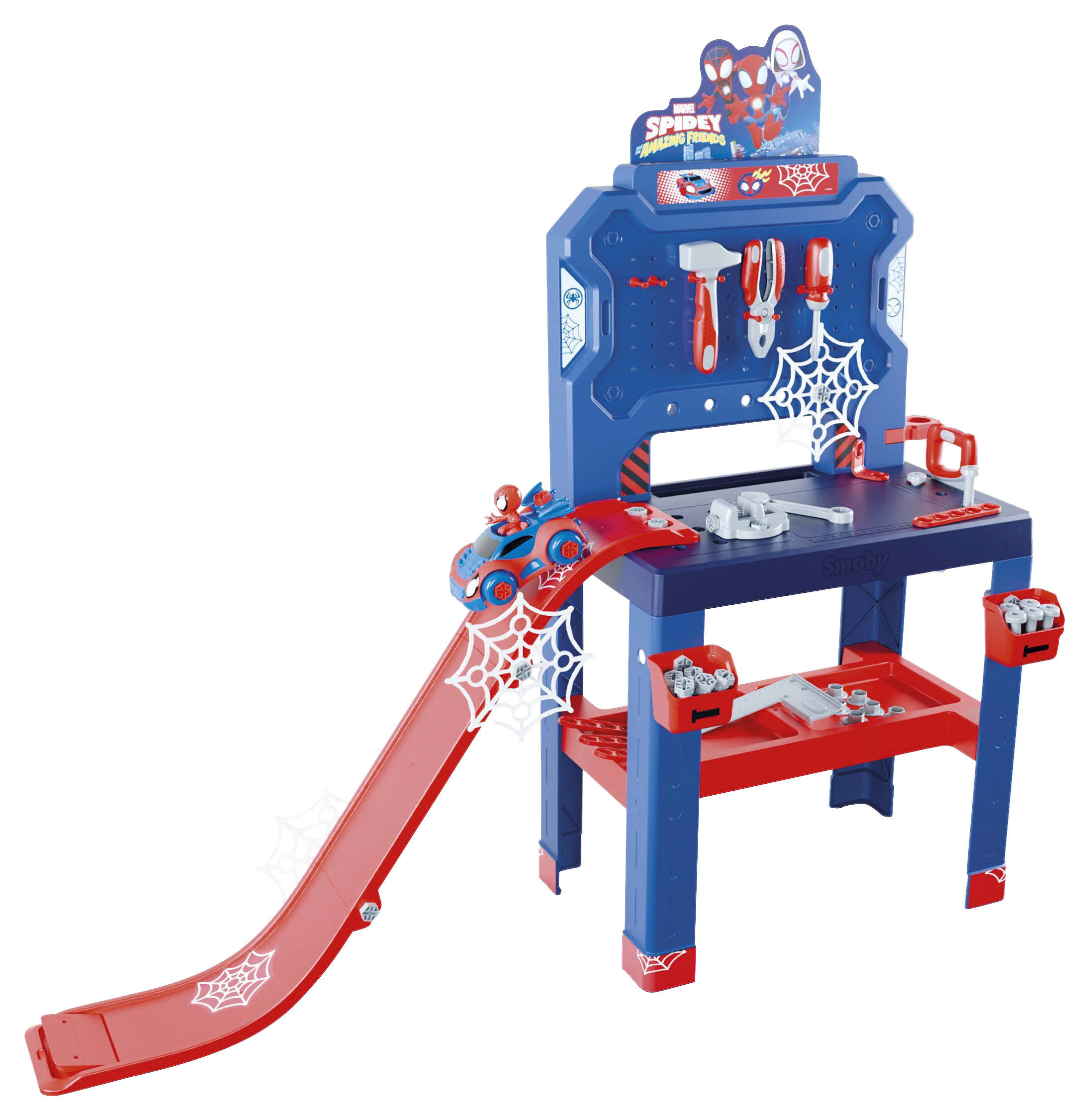 KINDERWERKBANK - Multicolor, Basics, Kunststoff (16,4/51,4/55,3cm) - Disney