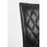 STUHL Lederlook Dunkelgrau - Dunkelgrau/Buchefarben, Design, Holz/Textil (56/42/89cm)