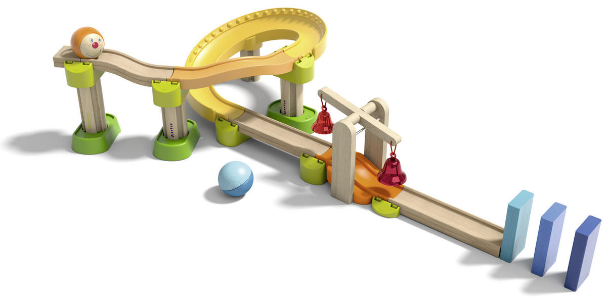 KUGELBAHN - Multicolor, Basics, Holz/Kunststoff - Haba