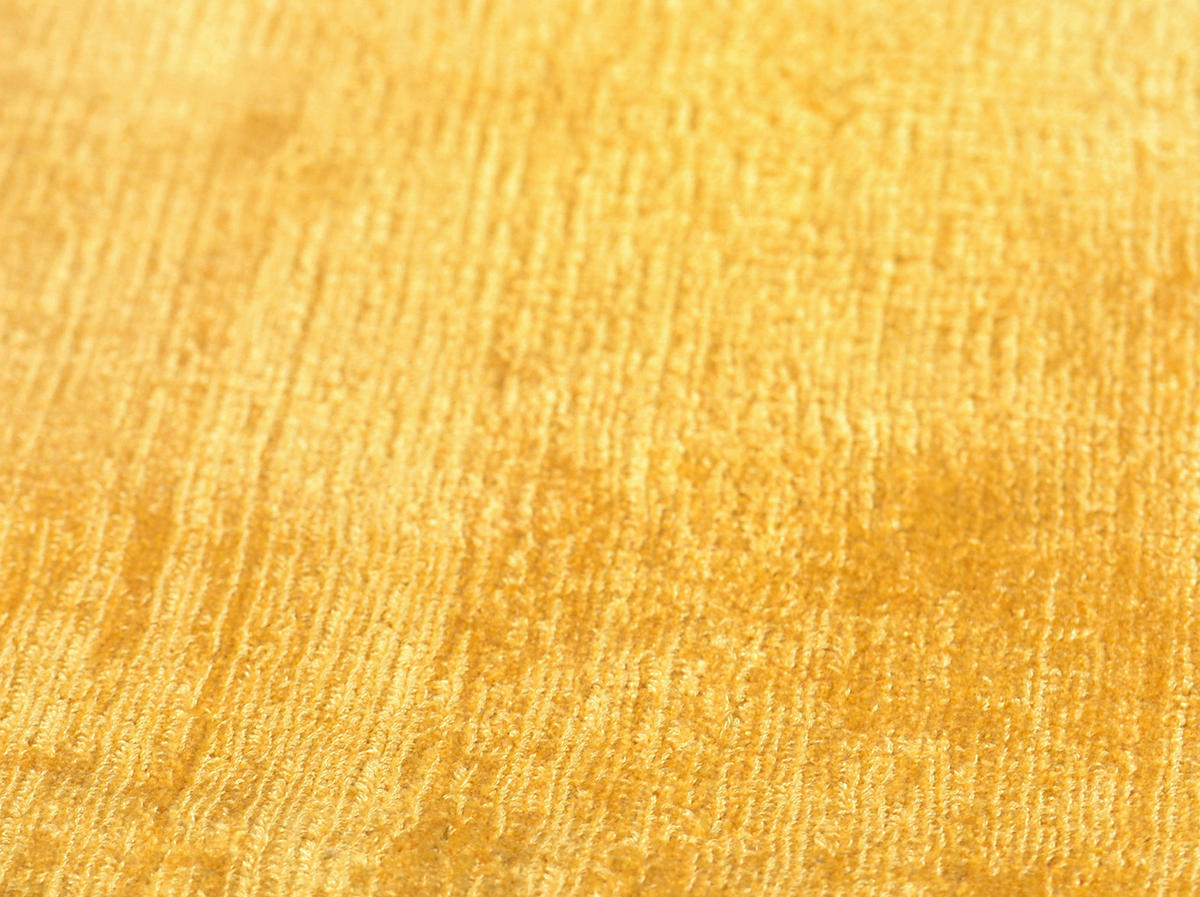 HANDWEBTEPPICH 50/80 cm Goldfarben  - Goldfarben, Basics, Textil (50/80cm) - Tom Tailor