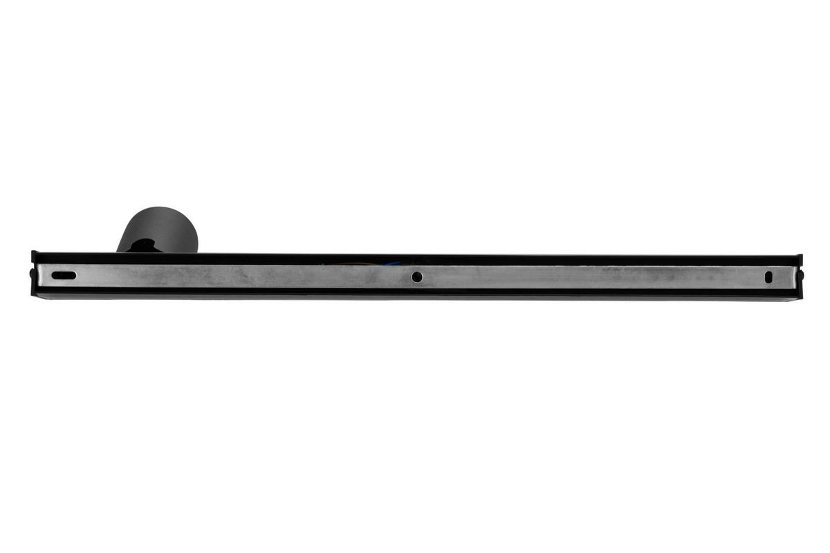 LED-STRAHLER Denebola 50/6/18 cm   - Schwarz, Design, Kunststoff/Metall (50/6/18cm) - Novel