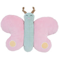 ZIERKISSEN Feen Garden 50/37 cm  - Schlammfarben, Trend, Textil (50/37cm) - Patinio