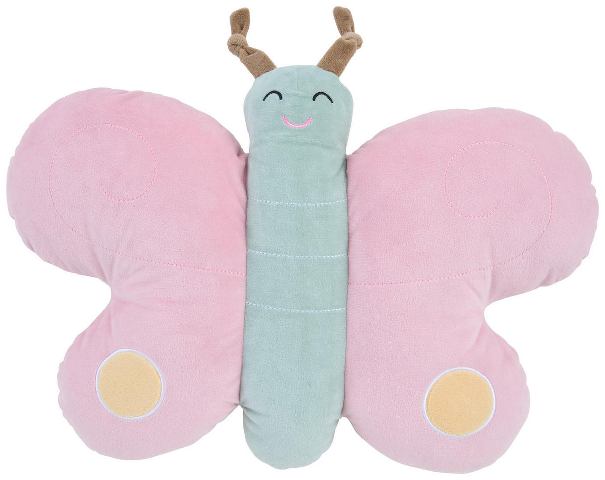 ZIERKISSEN Feen Garden 50/37 cm  - Schlammfarben, Trend, Textil (50/37cm) - Patinio