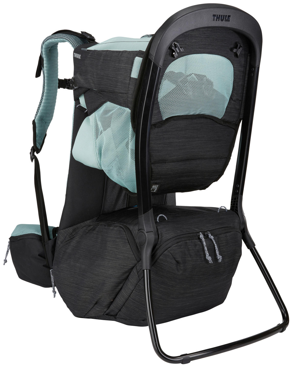 RÜCKENTRAGE SAPLING  - Pastellblau/Schwarz, Basics, Textil (35/31/73cm) - Thule