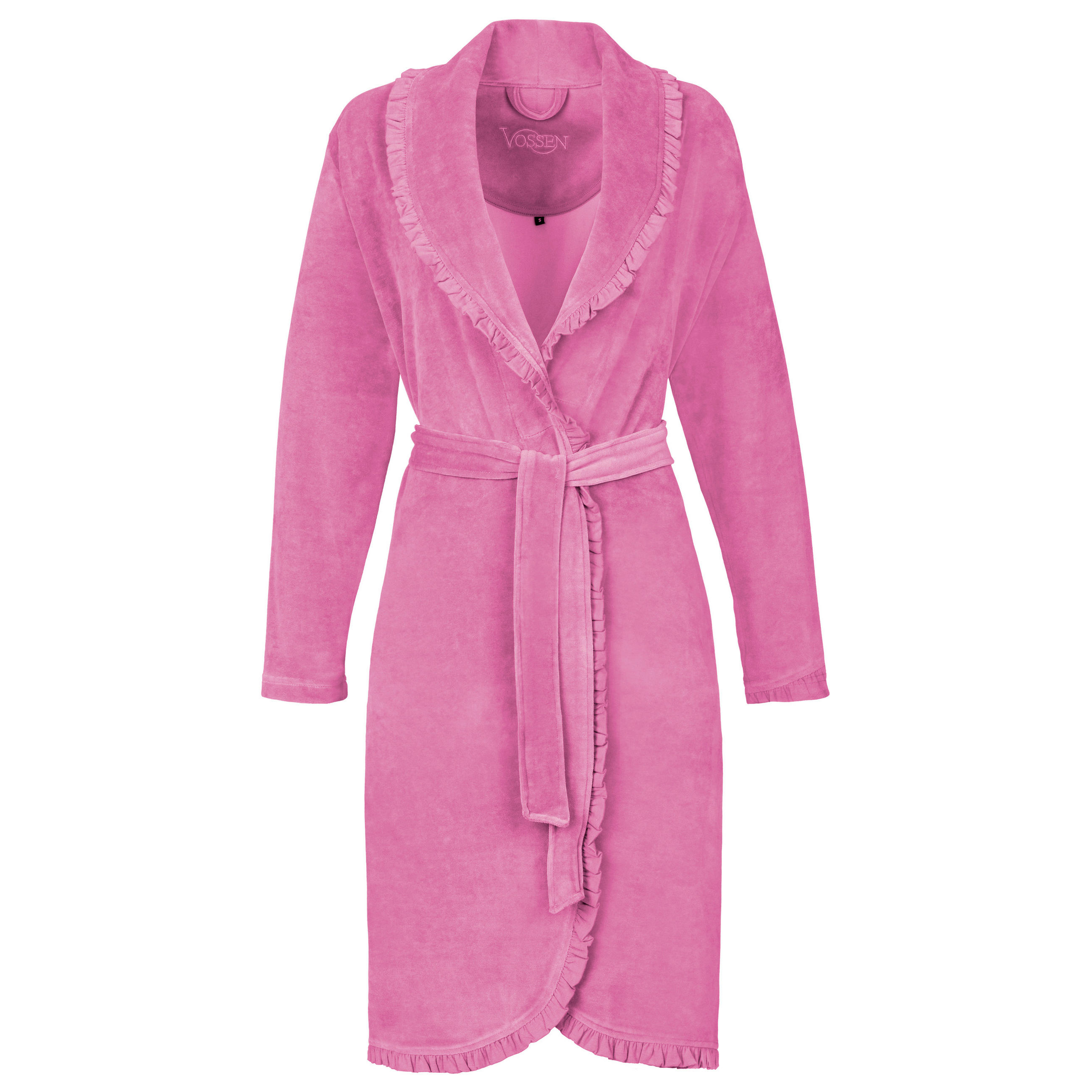 BADEMANTIL XS-XL  - ružičasta, Osnovno, tekstil (XS-XLnull) - Vossen