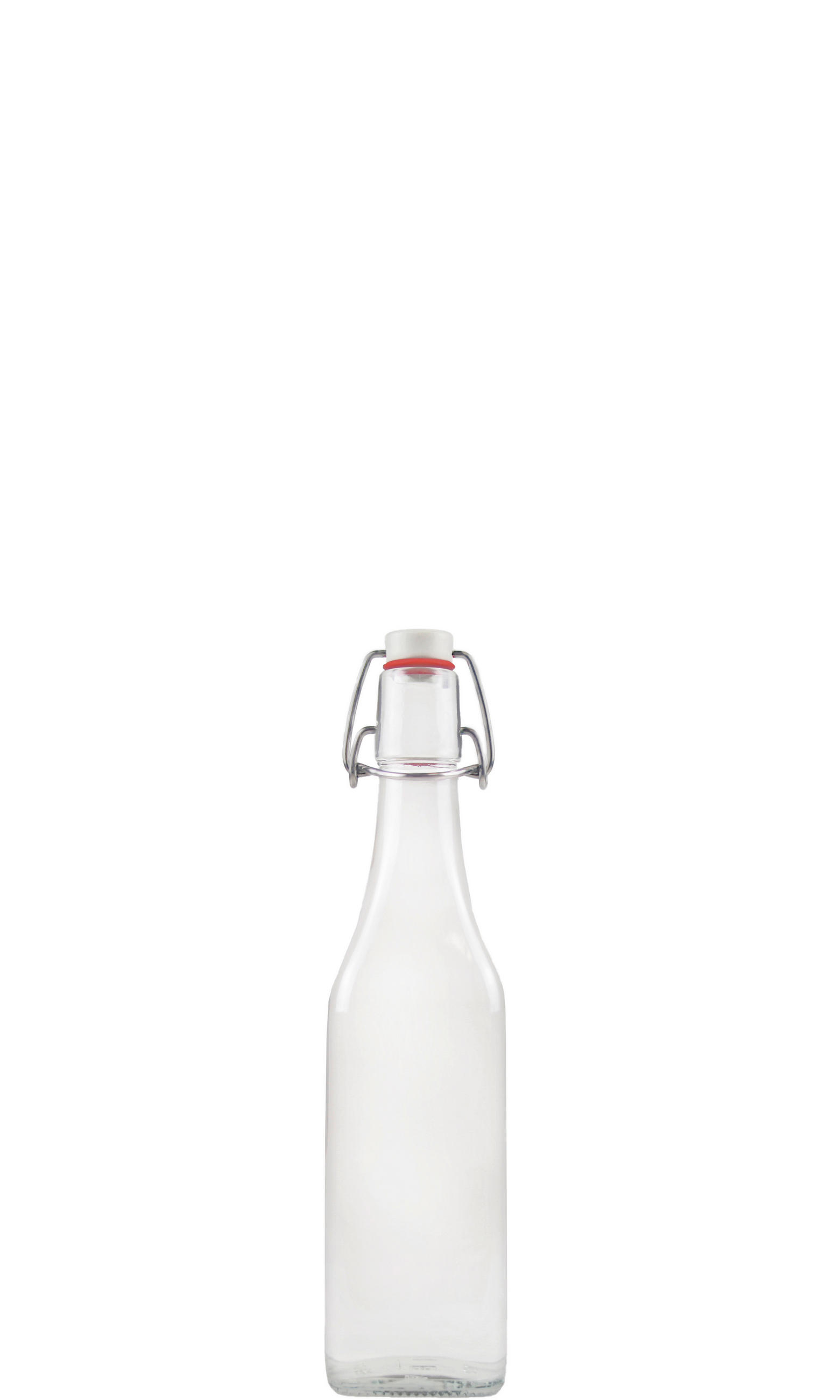 SAFTFLASCHE 0,5 l  - Klar, Basics, Glas (27/20/25,5cm)