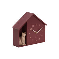 WANDUHR  Bordeaux  - Bordeaux, Basics, Kunststoff (24.9/27cm) - Karlsson