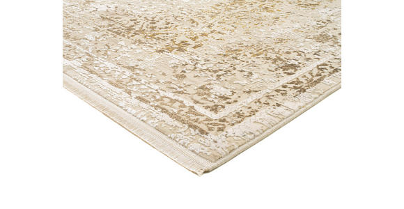 VINTAGE-TEPPICH 160/230 cm Elba Gelb - Gelb, Design, Textil (160/230cm) - Dieter Knoll