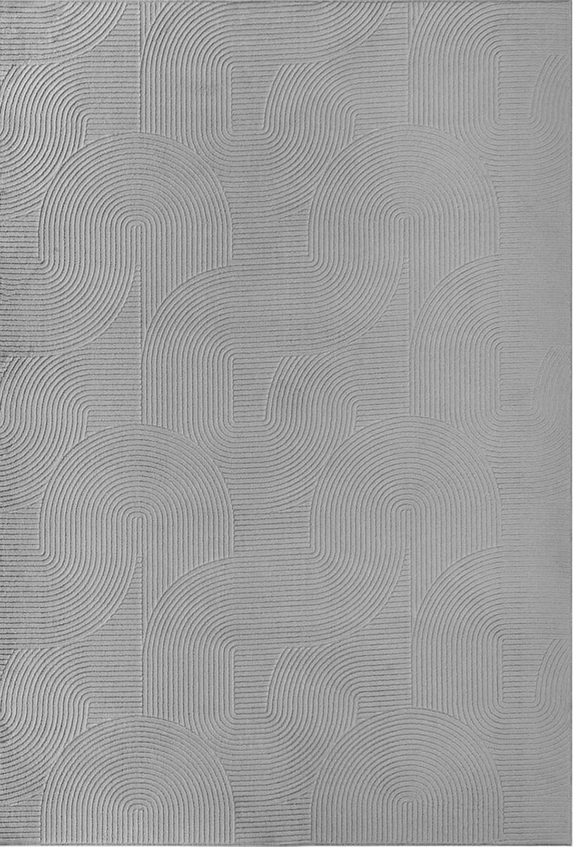 Novel Webteppich Stilo Grau 200x280 cm