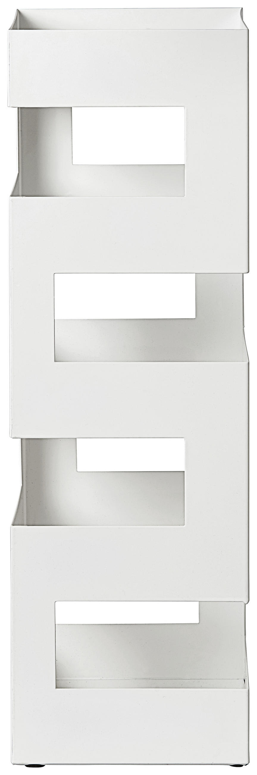 STALAK ZA KIŠOBRANE bijela metal - bijela, Design, metal (16/48/16cm) - Boxxx