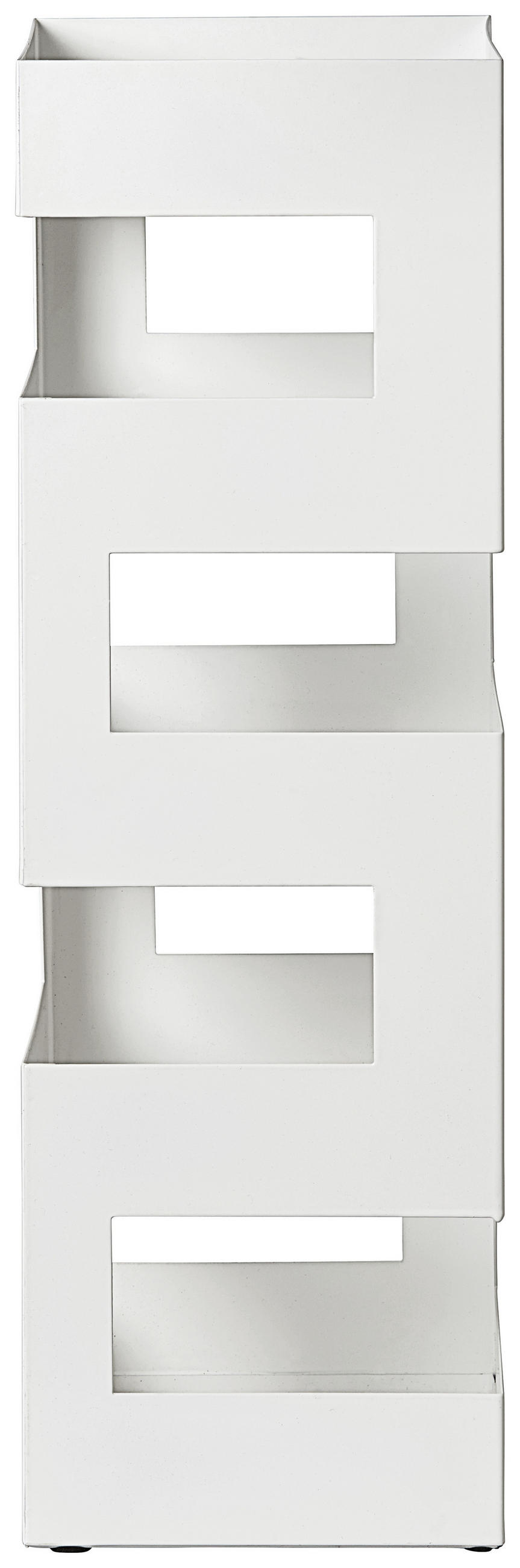 STALAK ZA KIŠOBRANE  bijela  metal     - bijela, Design, metal (16/48/16cm) - Boxxx