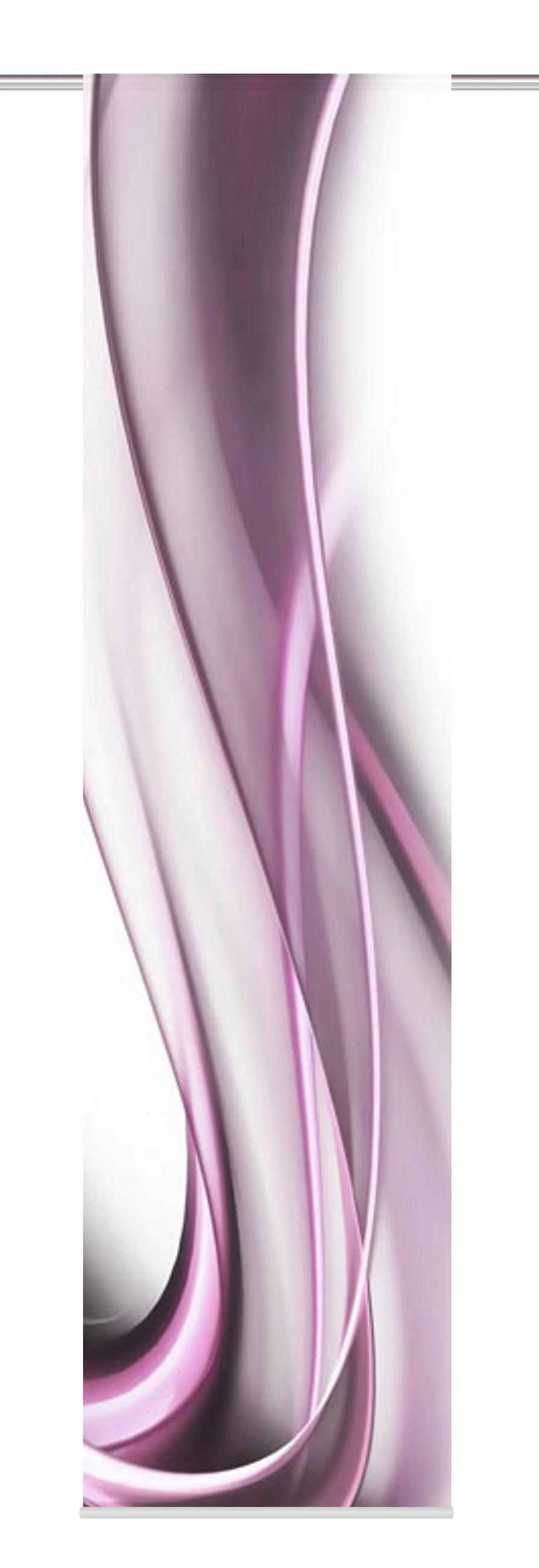 FLÄCHENVORHANG in Beere blickdicht  - Beere, Design, Textil (60/245cm)